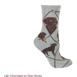 🛍🛍Chocolate Lab Socks🛍🛍